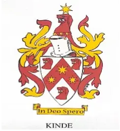 Kinde & Co Coat of arms